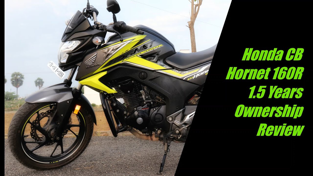 Honda CB Hornet 160R Ownership Review / English