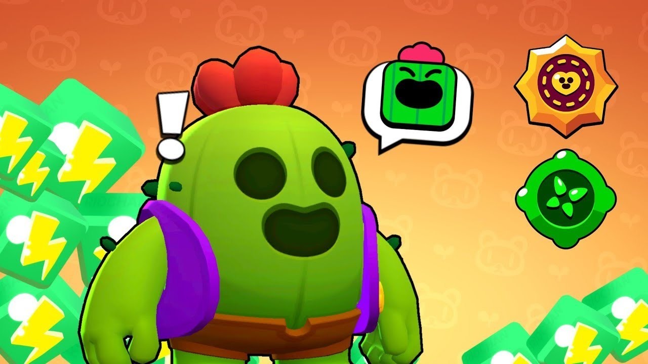 Spike OP in showdown | Brawlstars | Flame 🔥