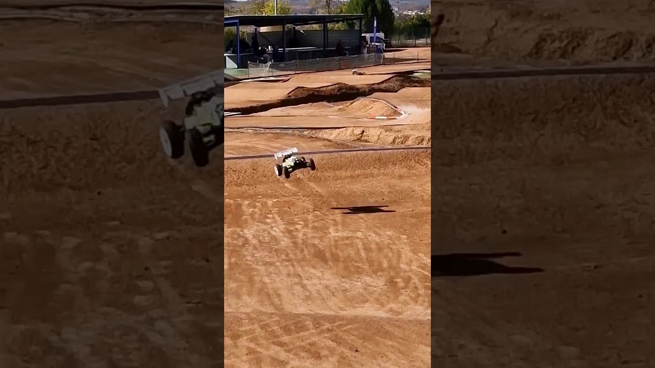 Rc tt Buggy brushless 1/8