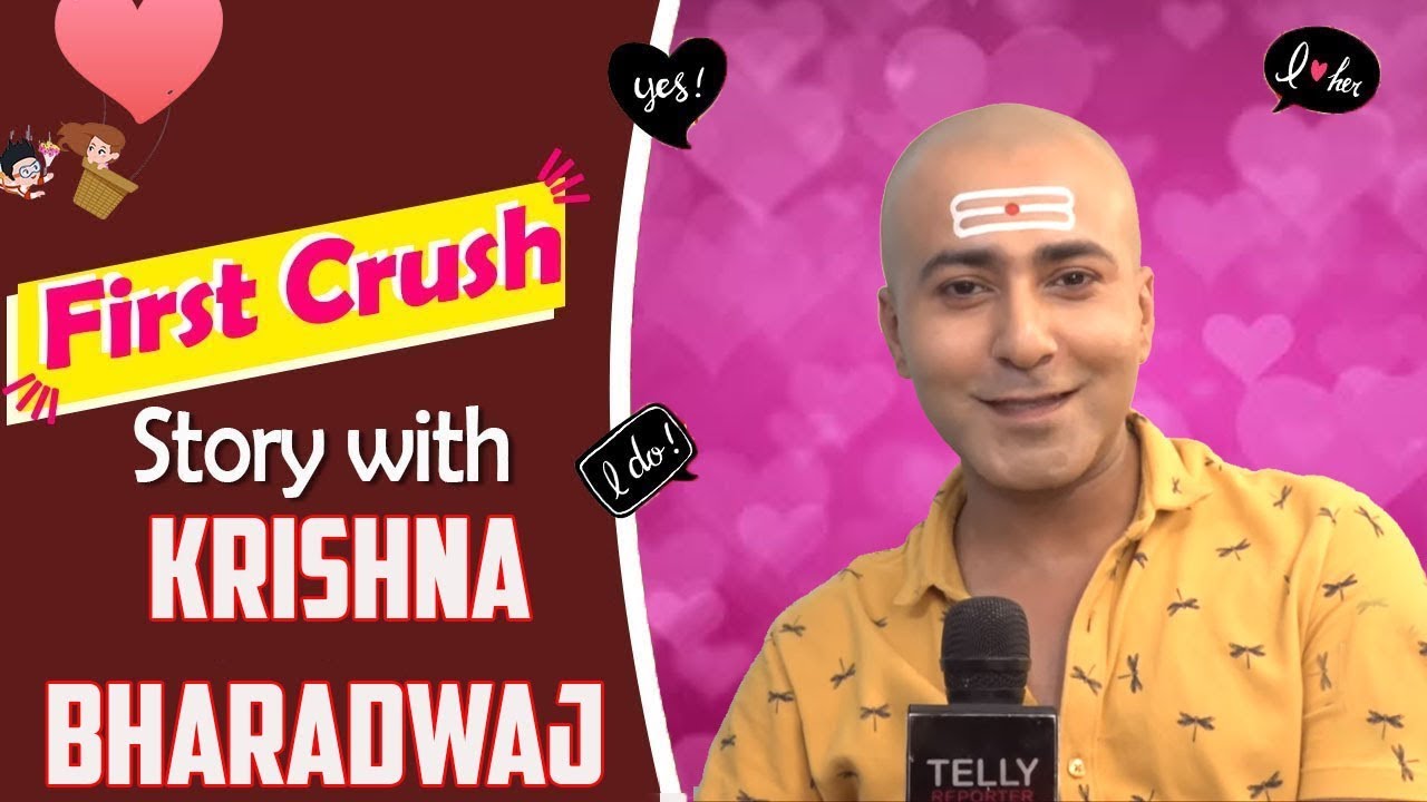 First Crush Story With Krishna Bharadwaj | Valentine Special | Happy Hug Day