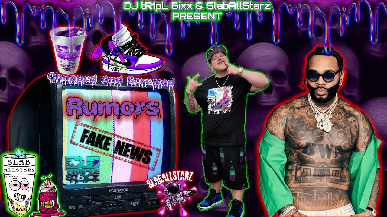 Kevin Gates - RUMORS [Official Chopped Video]🔪🔩(Chopped And Screwed By DJ tR1pL 6ixx)