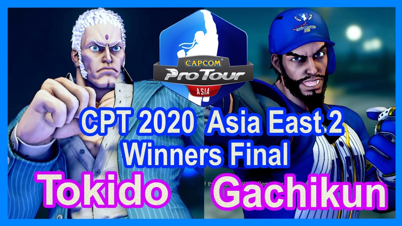 SFV CPT 2020 Asia East 2 Winners Final | Tokido (Urien, Akuma) VS Gachikun (Rashid)