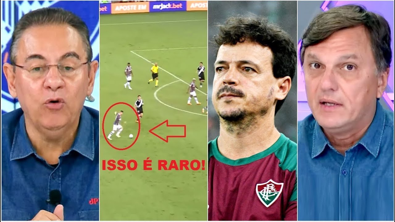 POUCOS S&Atilde;O CAPAZES DE FAZER ISSO! O Fernando Diniz no Fluminense... VEJA o que foi ELOGIADO!