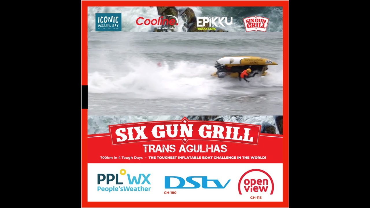 35th Six Gun Grill Trans Agulhas Challenge - Day 4