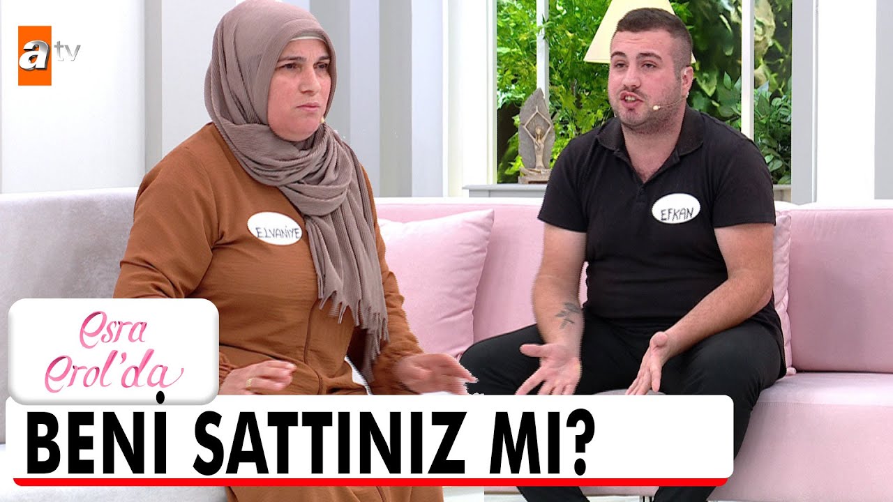 Efkan'ı para karşılığı mı evlatlık verdiler? - Esra Erol'da 5 Eyl&uuml;l 2024