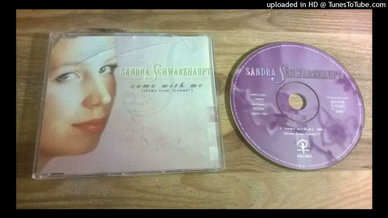 Sandra Schwarzhaupt  - Come With Me (Theme from 