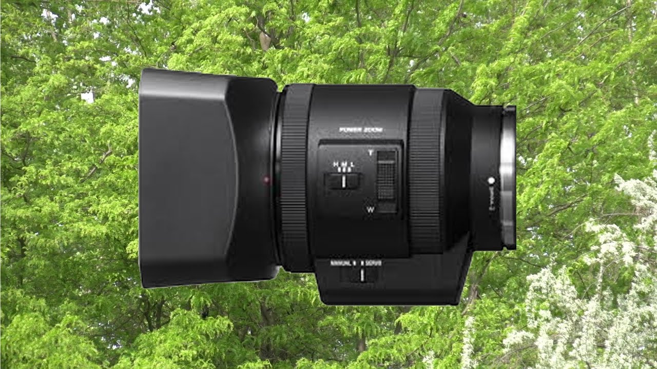 Error in the zoom function of the SONY SELP 18200 power zoom