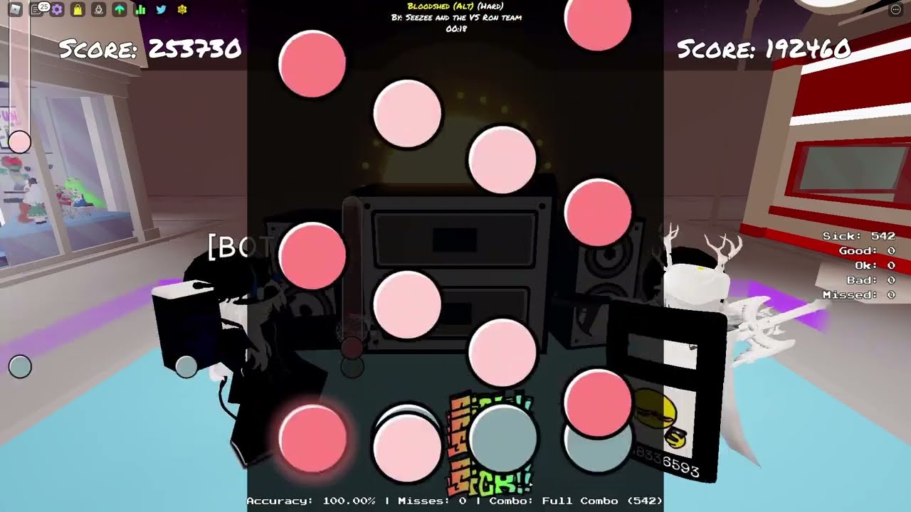 Funky Friday | Bloodshed (ALT) PFC (100%)