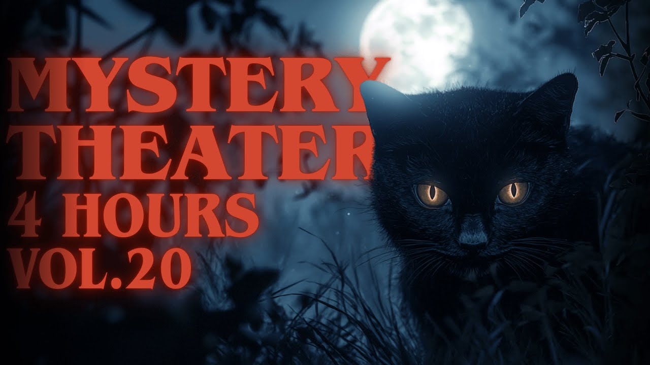MYSTERY THEATER Vol.20 - 4 Hours MARATHON | Old Time Radio Drama · Mystery Stories · Audio Drama