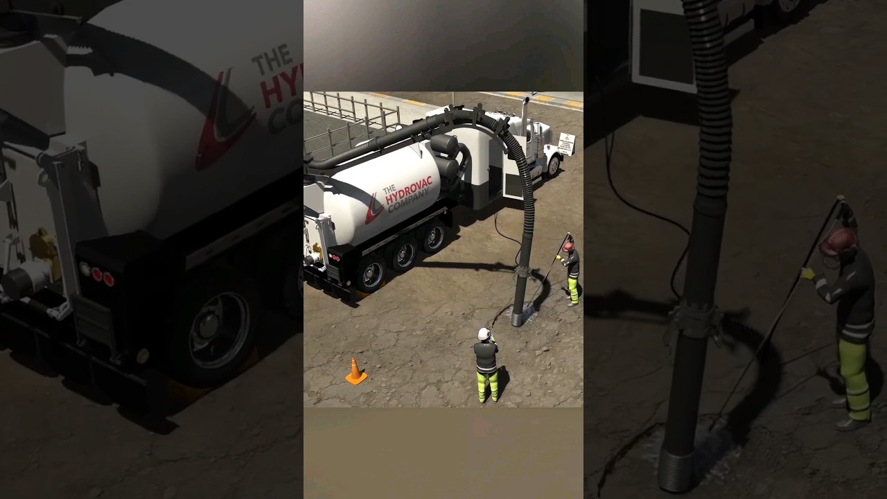 Гидроэкскавация (Hydrovac) ОБЪЯСНЕН
