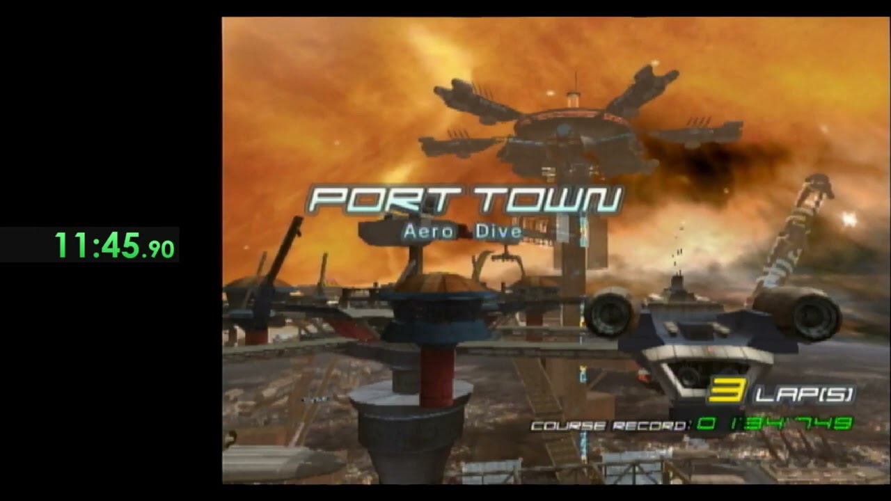 F-Zero GX All Tracks Time Attack Max Speed 1:04:23【WR】