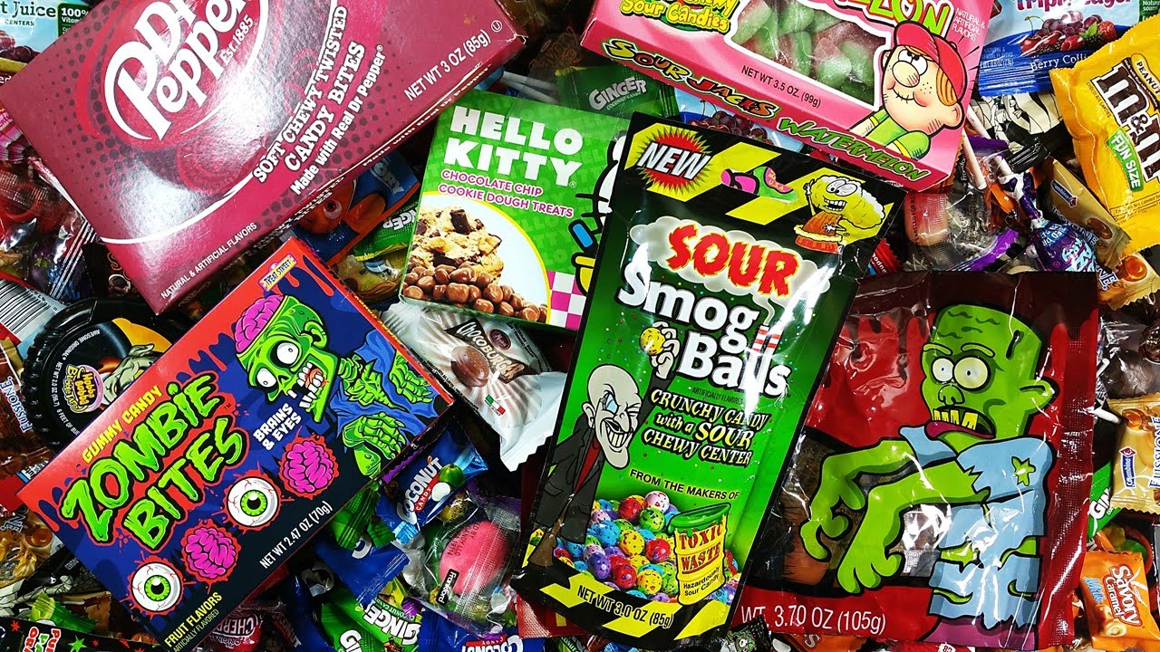 Meet My friends Booba & Baboo - A lot of New Candy - Learn Colors