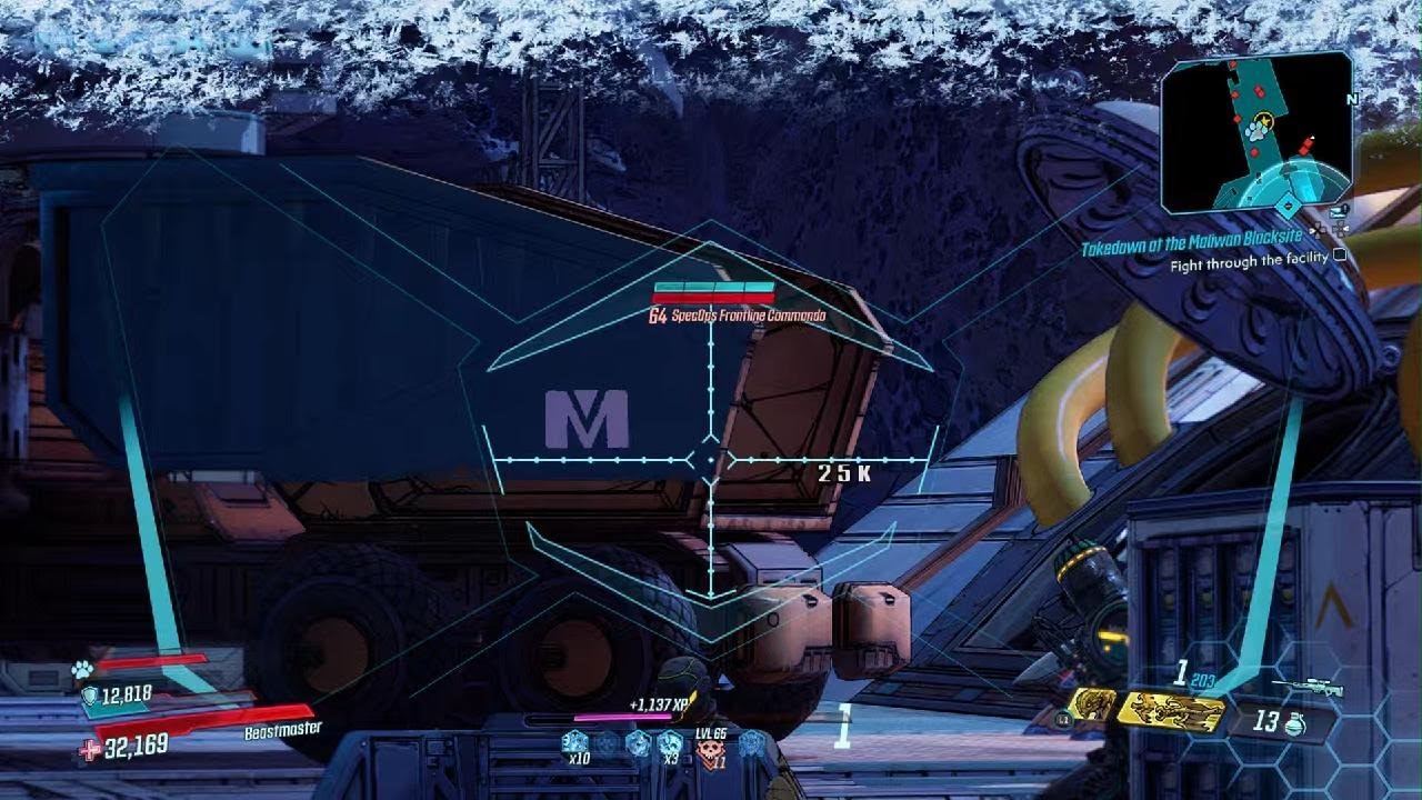 Bridge Fun w/ FL4K Purple/Blue Amp build