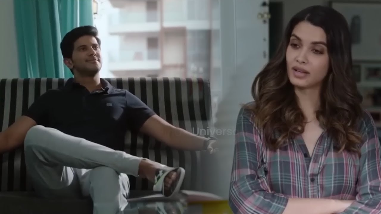 Dulquer Salmaan Mass Investigation Scenes 💥Diana Penty Emotional Scene |Salute  police action scene🔥