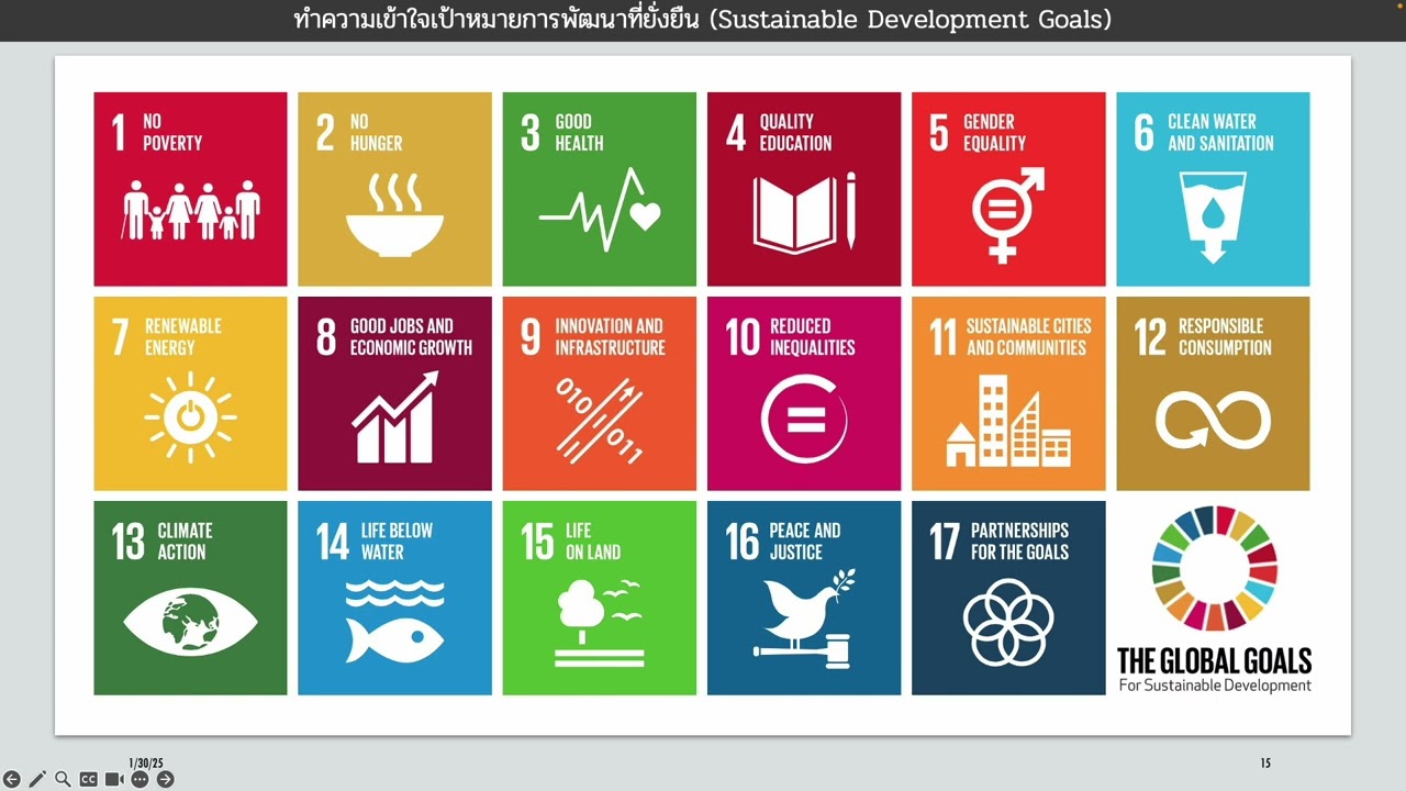 EE465 - Introduction to the Sustainable Development Goals