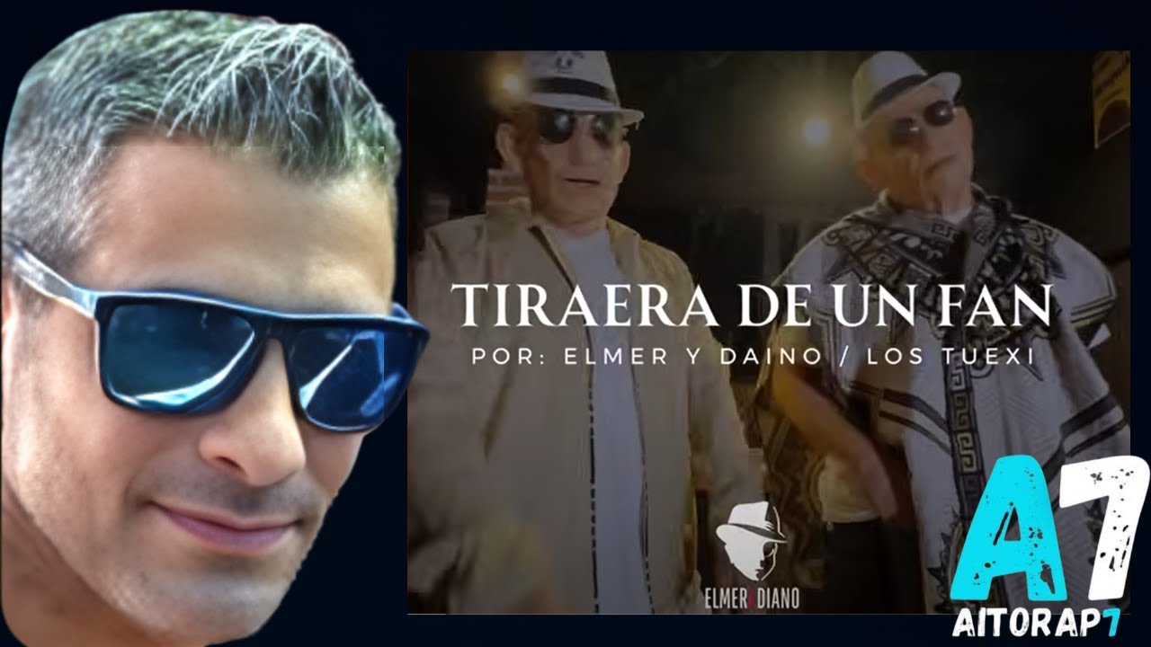 REACCIÓN a la TIRAERA de un FAN a Residente y Canserbero