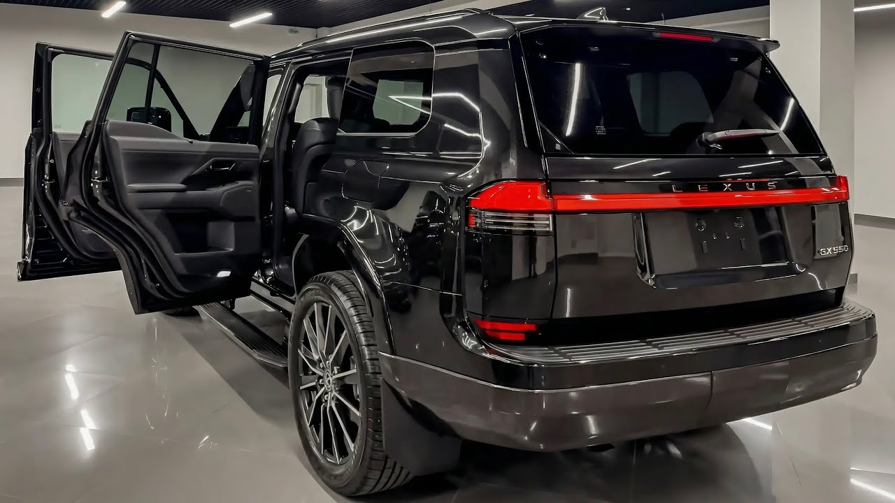 All-New! LEXUS GX550 Luxury Plus - Japan’s Most Capable Ultra-Luxury SUV?
