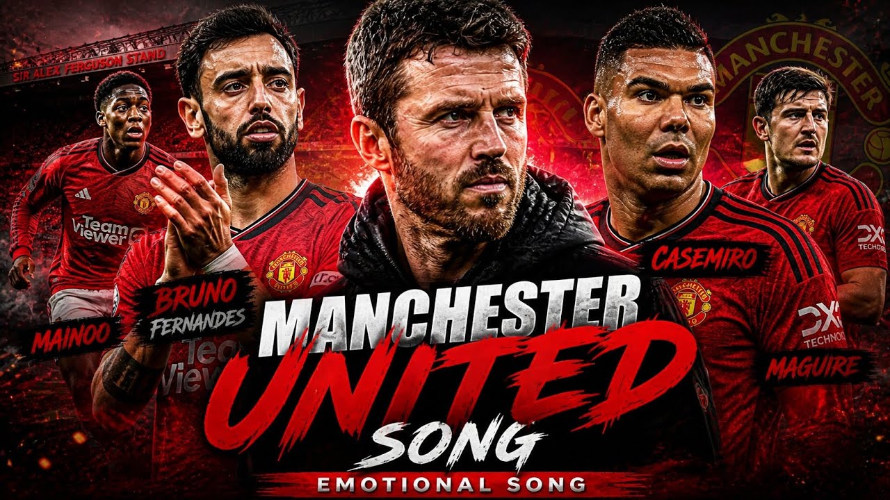 Manchester United Emotional song | It's Time?| FOOTBALL SONG 
