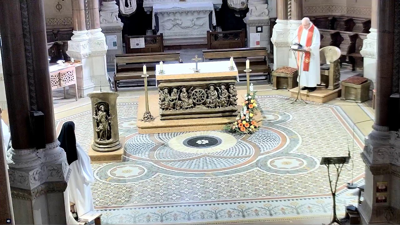 Messe de 11 h du Mardi 3 Fevrier 2026( Basilique d'Ars)