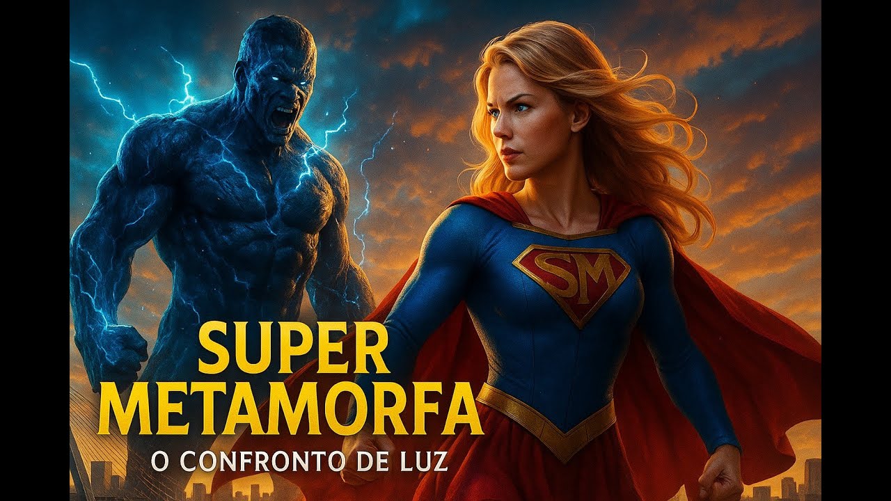 SUPER METAMORFA &ndash; O CONFRONTO DE LUZ ⚡ | Filme Cinematogr&aacute;fico em S&atilde;o Paulo (Parte 1)