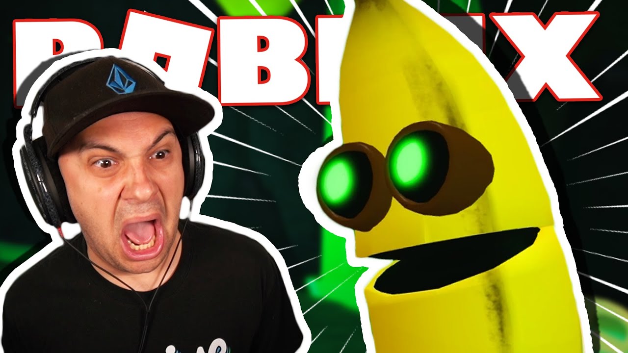 Я нашел САМЫЙ СМЕРТЕЛЬНЫЙ БАНАН в Roblox...