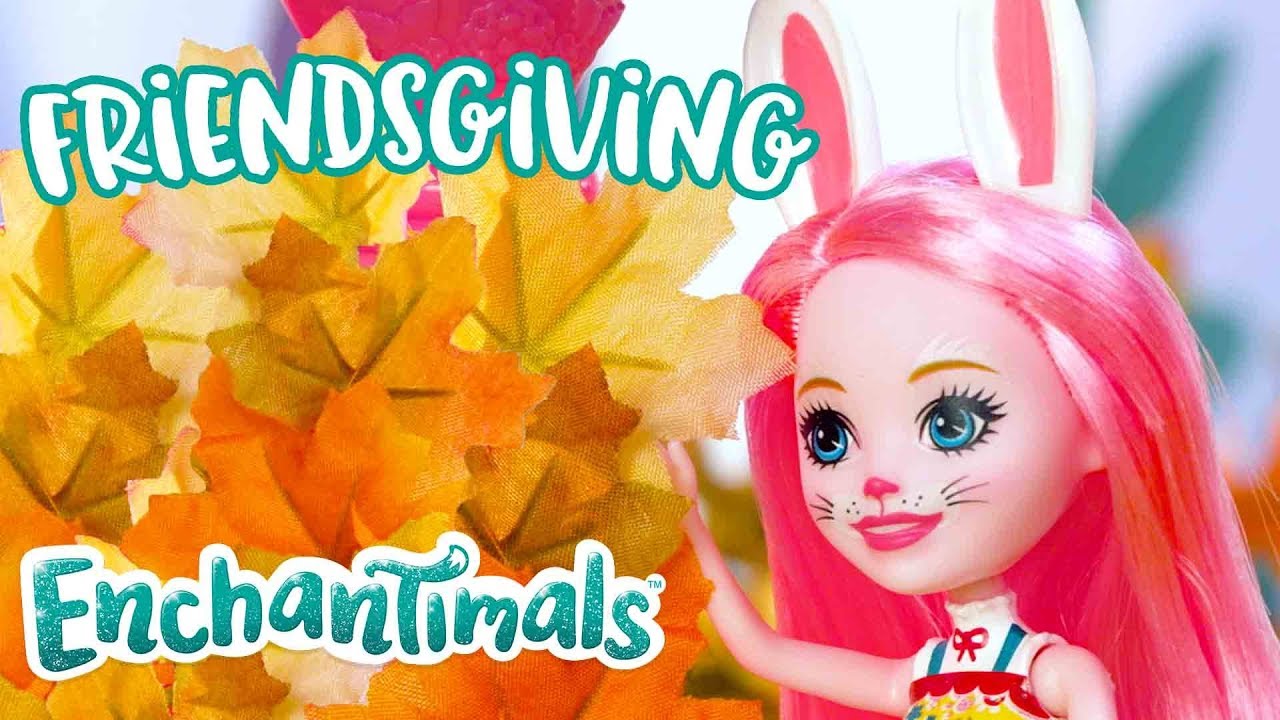 Enchantimals 💜Friendsgiving 💜Life In The Deer House 💜Videos For Kids