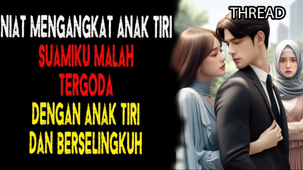 MIRIS❗️❗️❗️SUAMIKU MENGADOPSI WANITA 18 TAHUN MALAH DI T1DURI DAN BERAKHIRLAH RUMAH TANGGA KU!!
