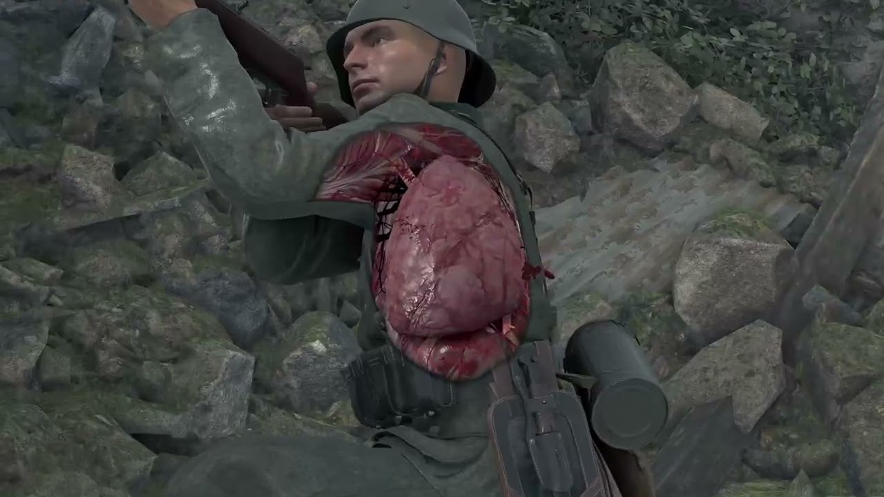 SNIPER ELITE 5 TRAINING AUTHENTISCH  WEITSCHÜSSE IN DER KAMPAGNE EROBERER VOM TURM👍😎👍😎�