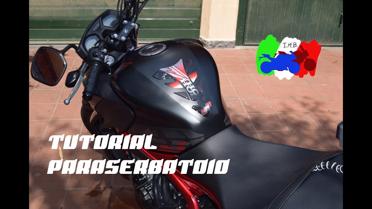 Tutorial Paraserbatoio - Honda CB 650 F