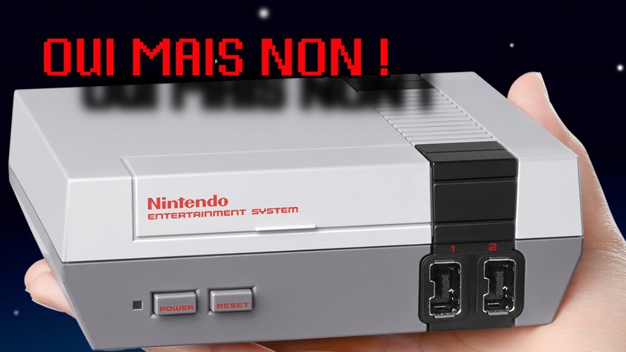 Mini-Nes - La Grosse Vidéo - Benzaie en PLS