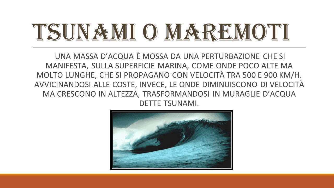 I fenomeni sismici