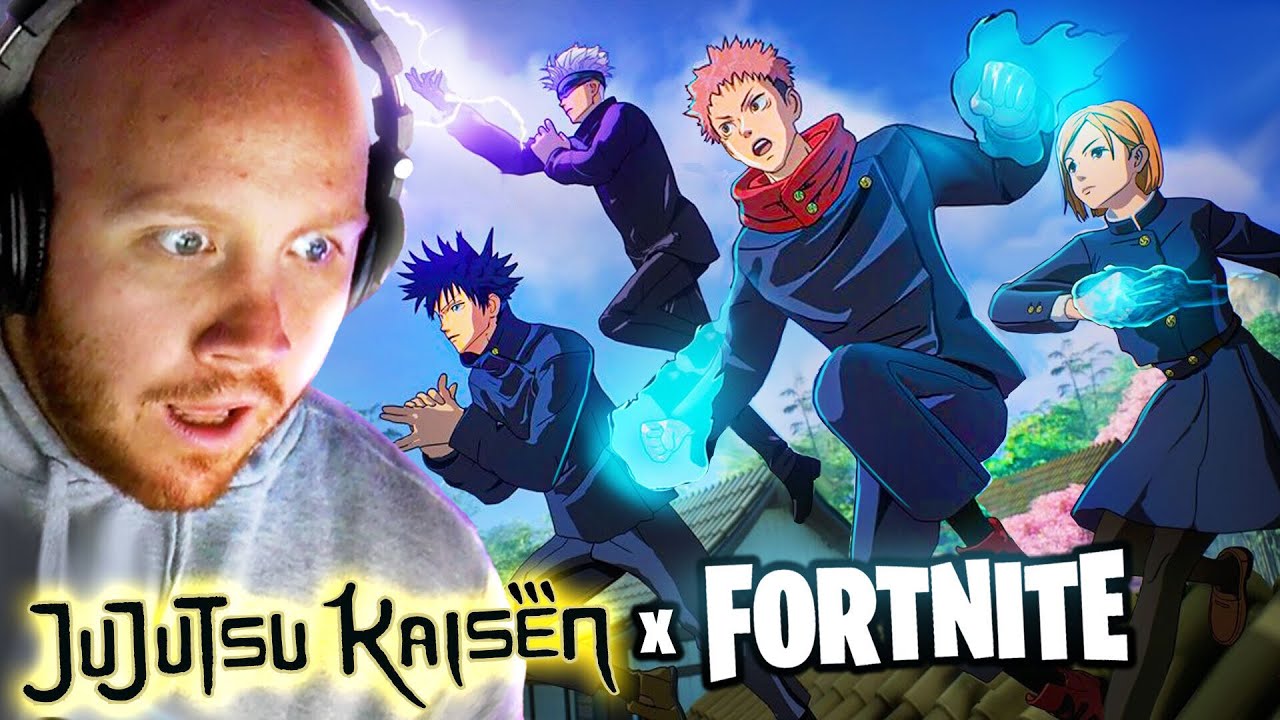 JUJUTSU KAISEN X FORTNITE UPDATE TODAY!