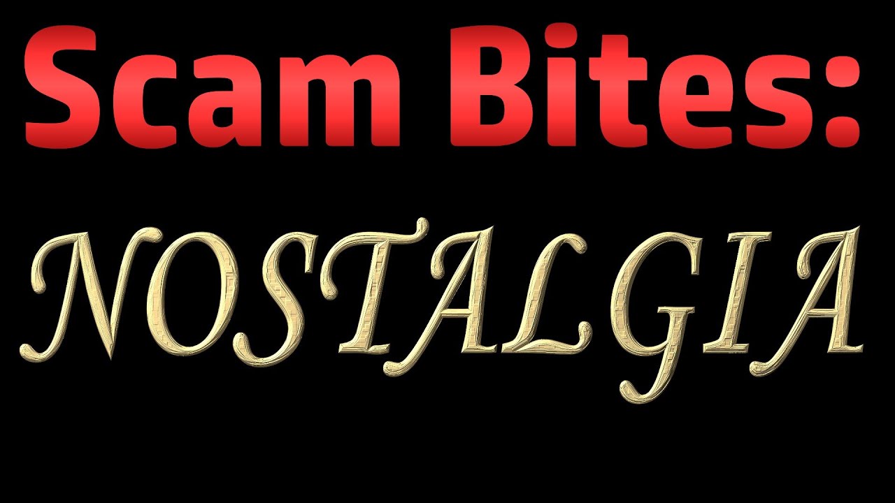 Scam Bites: Nostalgia (How Scambaiting Has Changed)