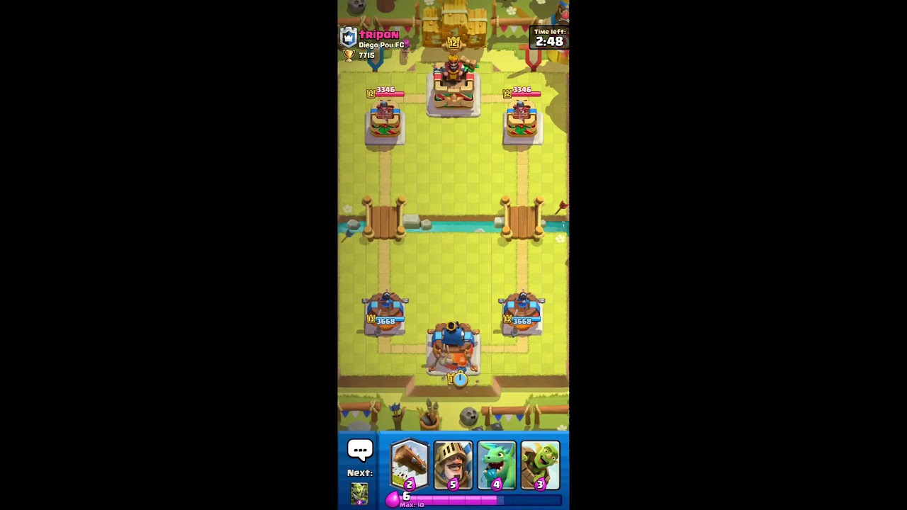 Clash Royale Live! Watch me!