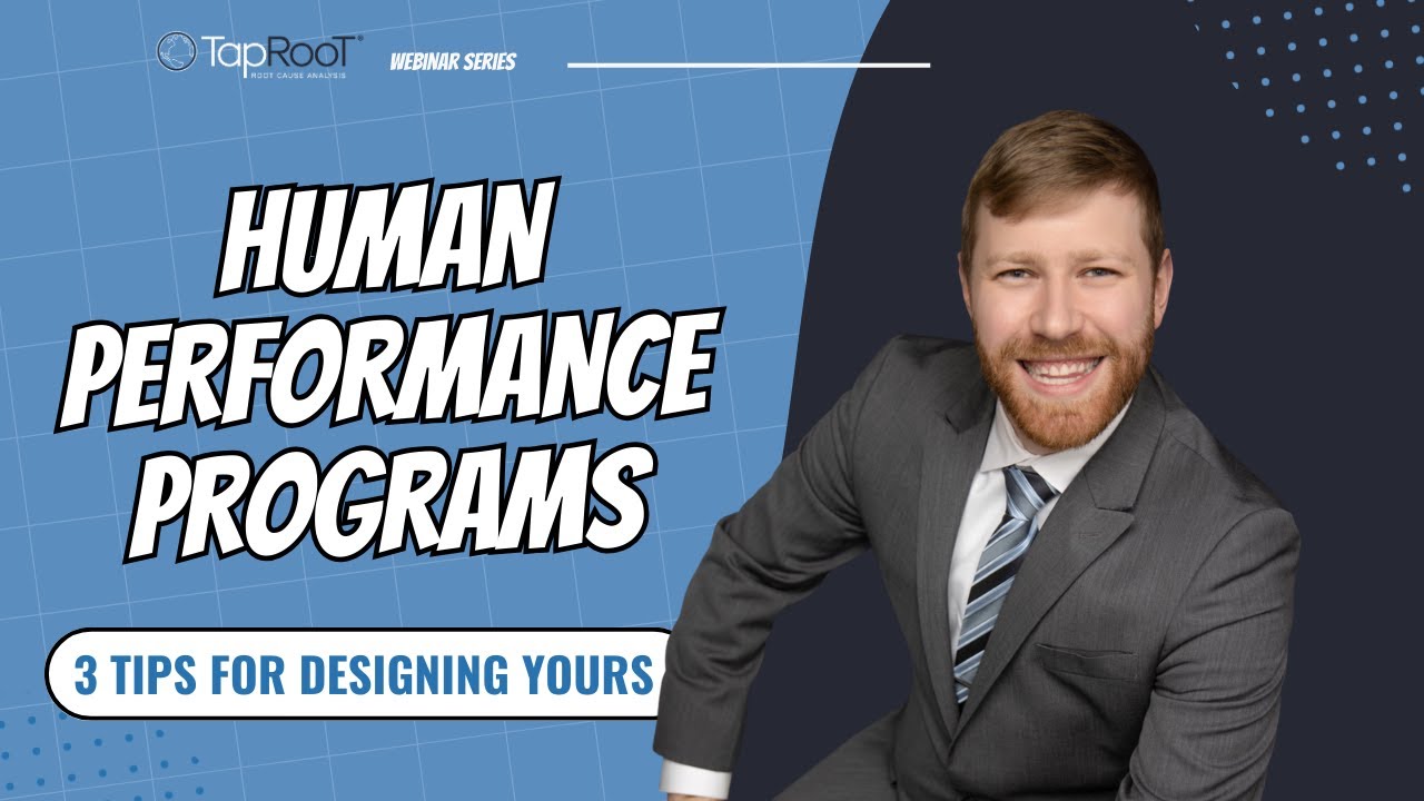 3 Awesome Tips for Designing Your Human Performance Improvement Program