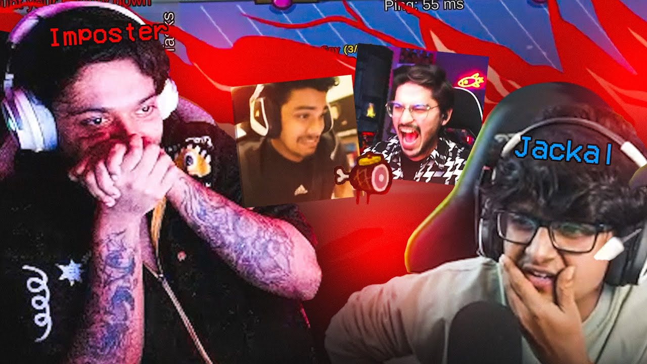 MORTAL vs ZEREF The EPIC SHOWDOWN ! | S8UL AMONG US