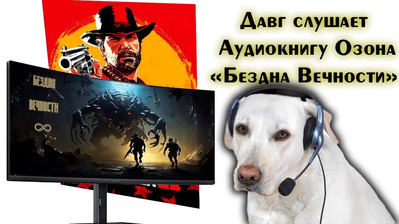 Слушаем аудиокнигу Озона 