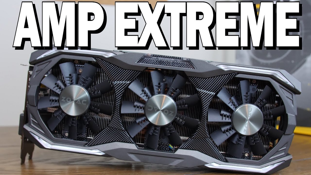 Zotac 1070 ti AMP! Extreme
