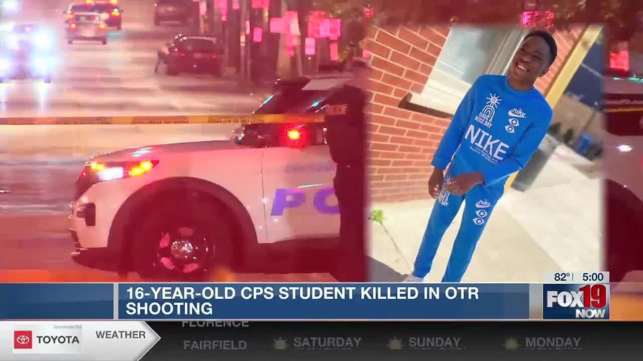 16-year-old CPS student killed in OTR shooting