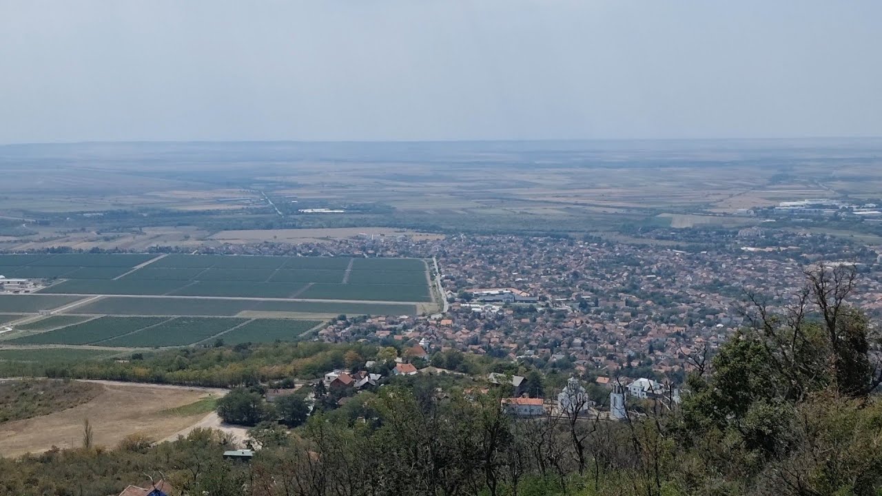 Serbia. Vrsac. Varset vazut de sus de la cetate. @ramonaluca1985