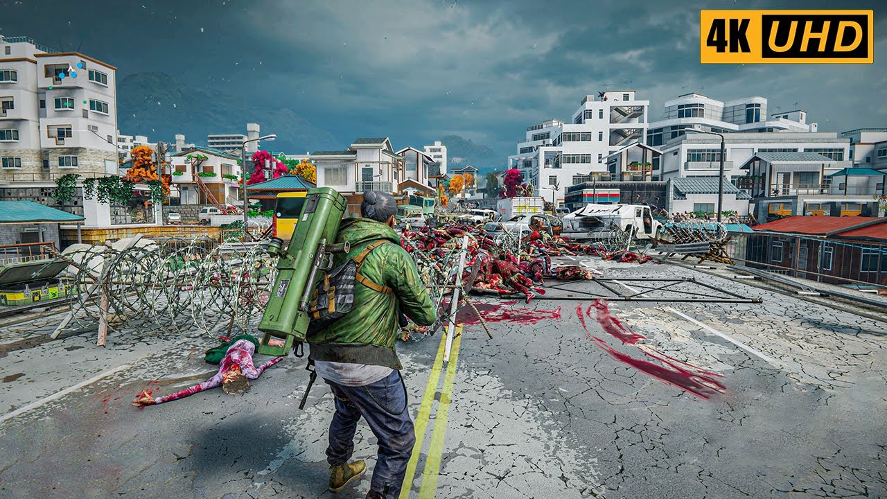 Tokyo Zombie Outbreak | Immersive ULTRA Graphics Gameplay [4K60FPS] World War Z