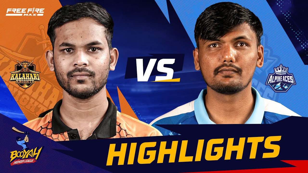Day 1 Match 6 - Highlights | Kalahari Knights Vs Alpine Aces  | Booyah Premier League