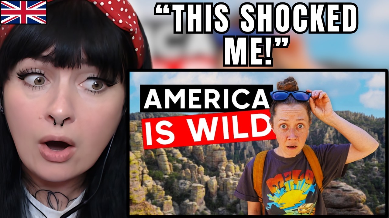 British Girl Reacts to “Arizona Shocked Us!” — I Had NO Idea the USA Was Like This
