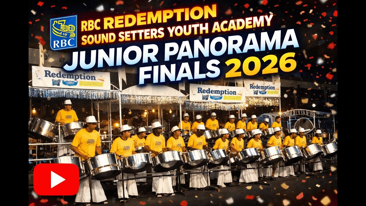 RBC Redemption Sound Setters Youth Academy  Junior Panorama Finals Trinidad Carnival 2026