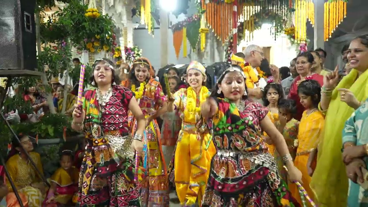 जन्मे है कृष्ण कन्हाई गोकुल में बाजे बधाई  Janmashtami Bhajan PERFORMANCE 2025 #janmashtami  Song