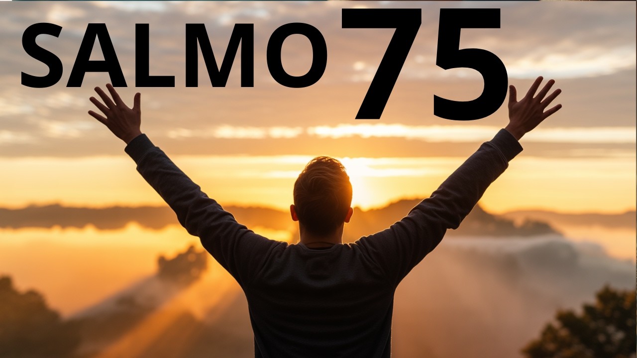SALMO 75 l Completo l Reina Valera l Gracias Te Damos, Oh Dios | Música Cristiana de Adoración