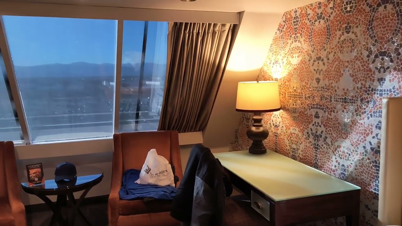 Las Vegas. Luxor pyramid, premier room.