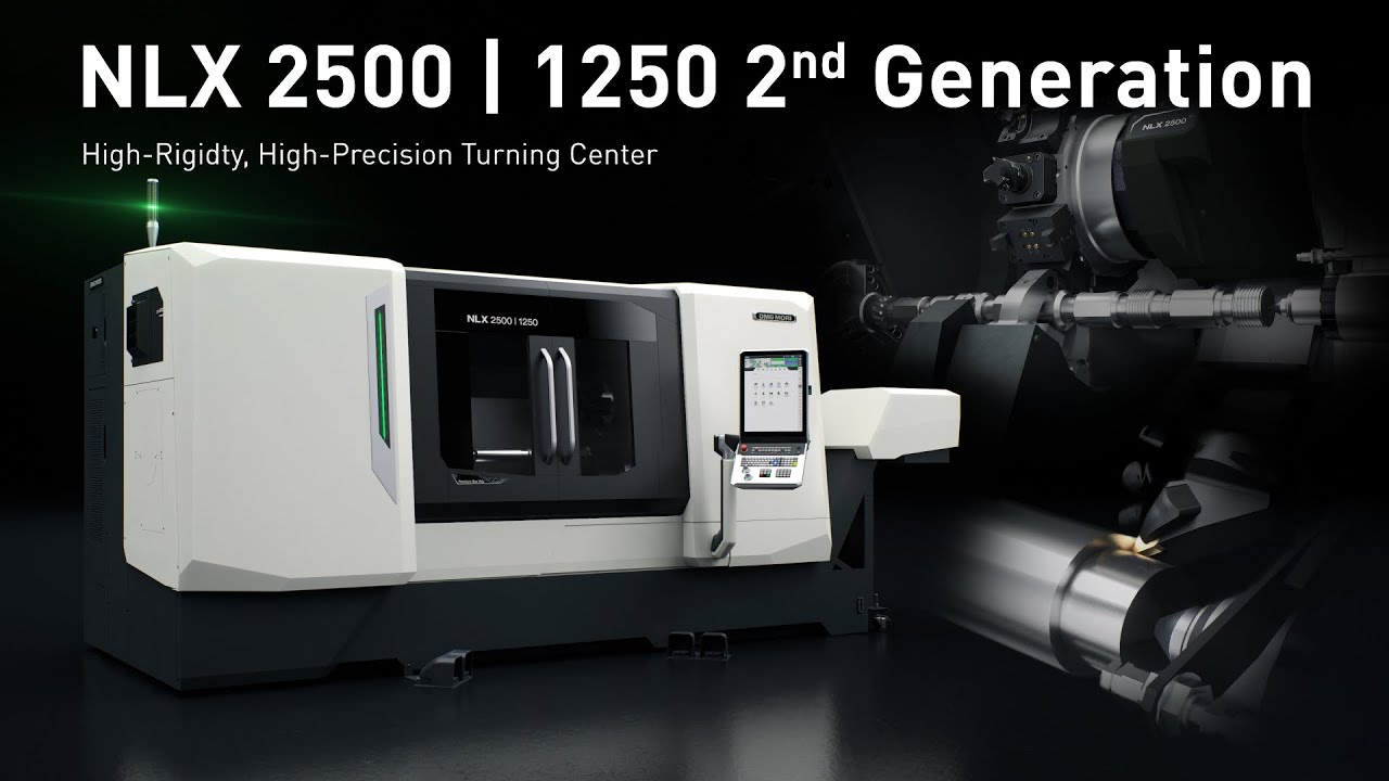 Turning Center ”NLX 2500 | 1250 2nd Generation