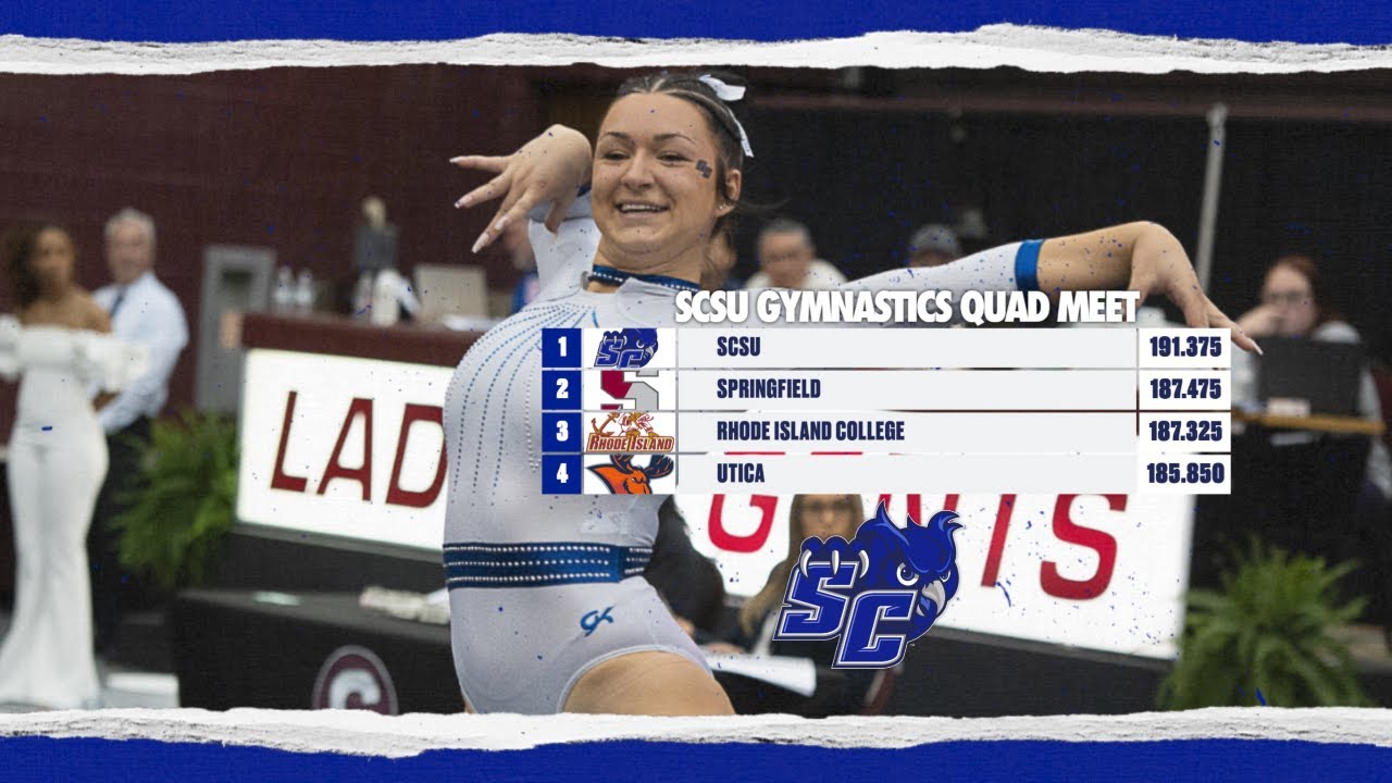 SCSU Quad Meet - Abby Royer Breaks Floor Record