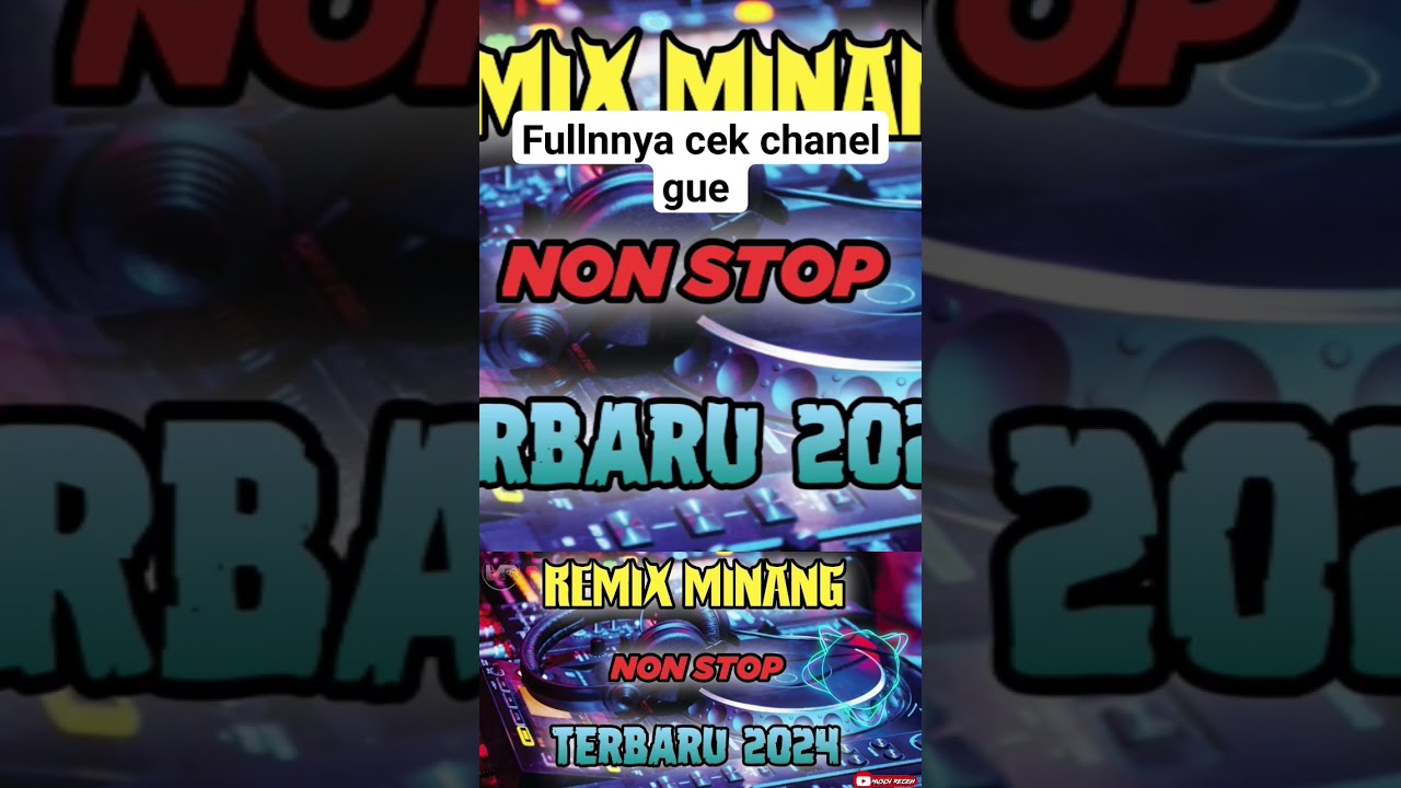 REMIX MINANG NON STOP TERBARU 2024 #dj #djremix #remix shorts #music #minanghits #minang #viral